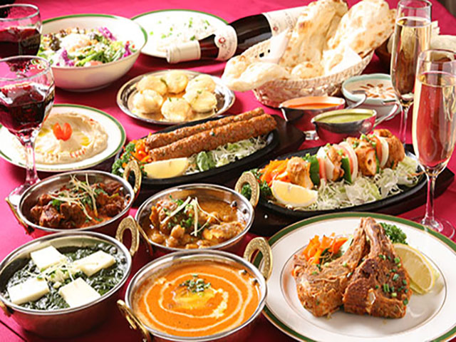 Cocina pakistaní e internacional Siddique Palace y Siddique Kebab